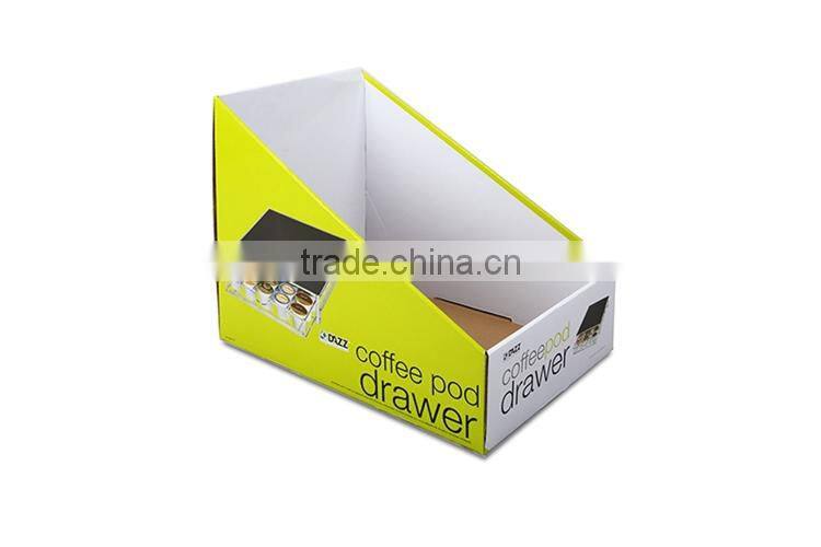 Logistic corrugated display box Manufactory