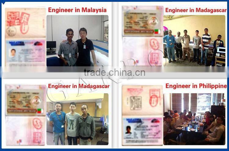 Garros Outdoor Indoor Banner Wall Paper Eco Solvent Printing Printer