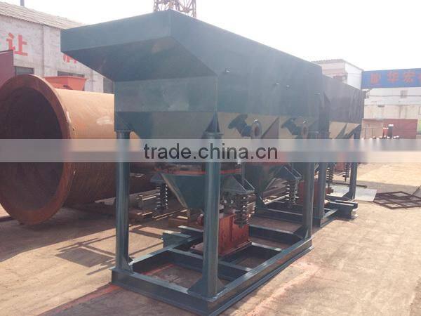high capacity gravity concentrate processing gold jig separator