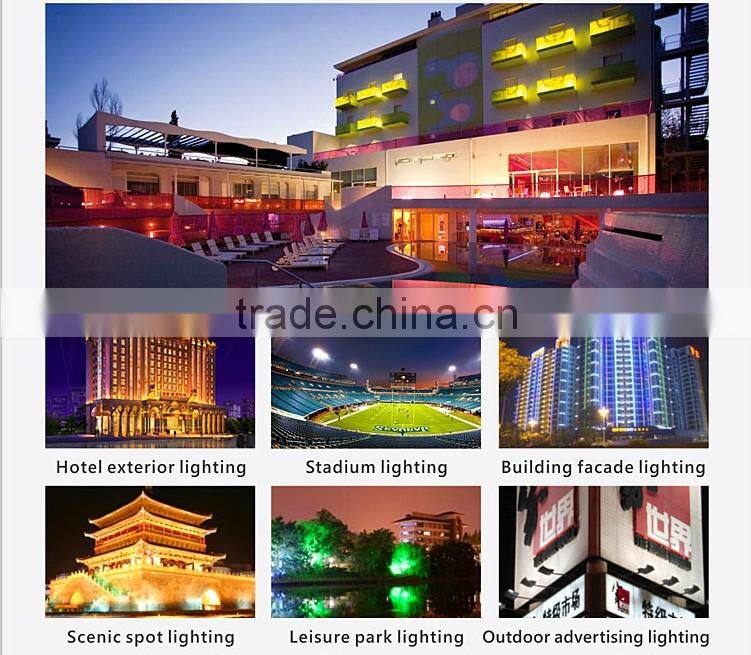 IP66 50w IR motion detector LED flood light motion sensor COB LED flood light with CE ROHS