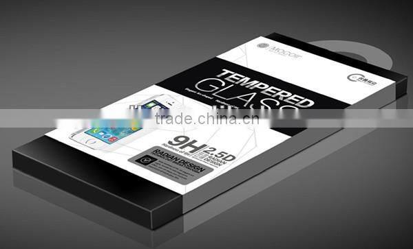 0.33mm Round Cutting Japan Asahi Tempered Glass Screen Protector For Sony Xperia Z2 L50T With Nippa Glue