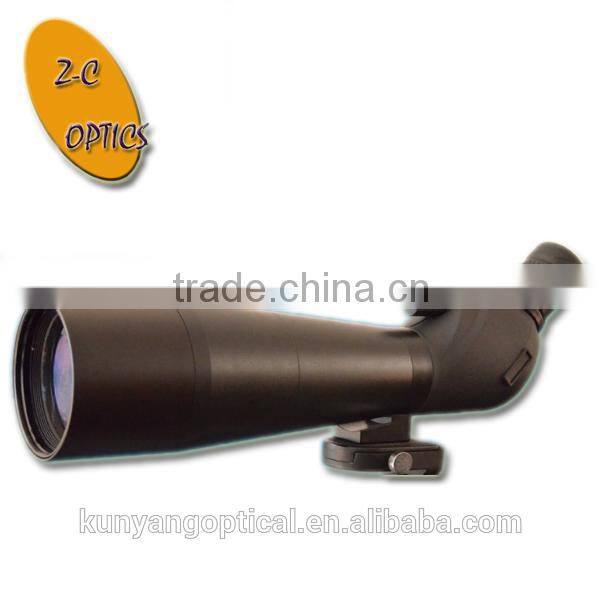 High Power 20-60x80 Spotting Scope With Tripod