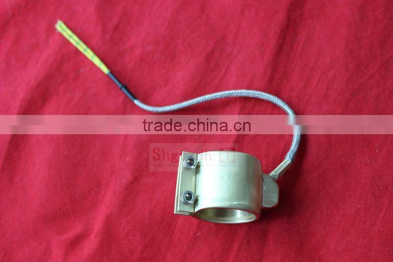 High efficient copper band heater