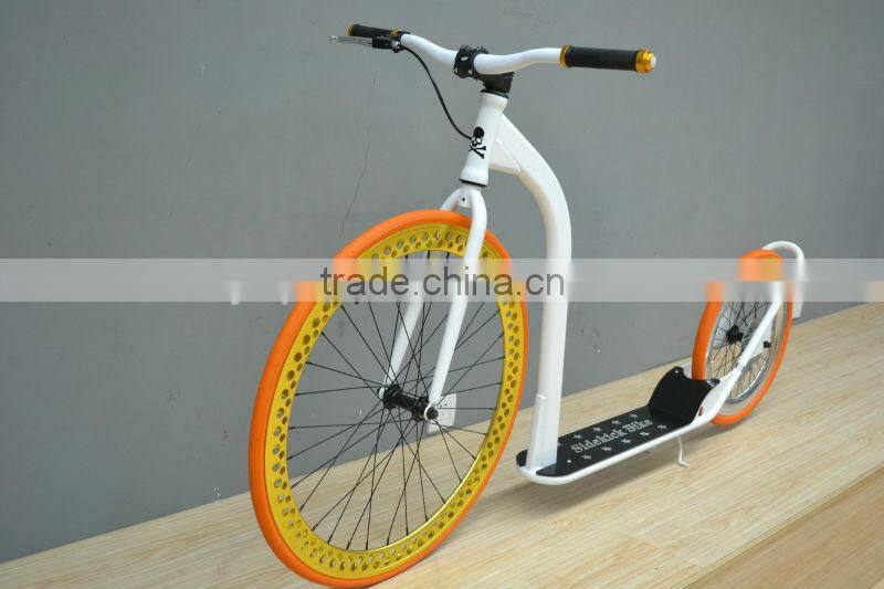 new adult scooter foot kick bicycle bike