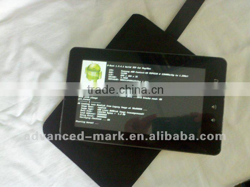 New 7 " Android 2.2 S5PV210 CPU Cortex-A8 1.2 GHz , 512 MB DDR II Ram , 4GB flash Rom , 800*480 Pixels Tablet PC