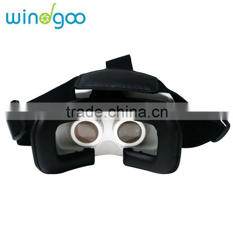 2016 3d goggles headset vr virtual reality headset vr pro box