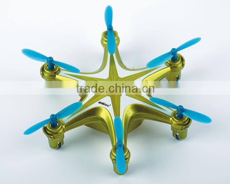 Udi Drone Manufacturers Headless Quadcopters RTF 4CH 6 Axis Gyro U846 Mini Dron UFO