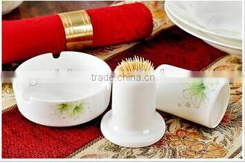56 pcs 2016 new pattern and design dinnerware porcelain set