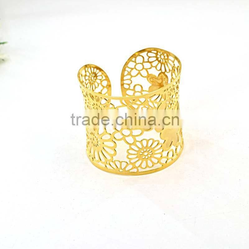 latest new hot product lady stainless steel fashion bracelet