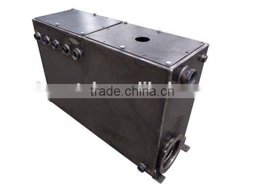 Custom precision sheet metal box