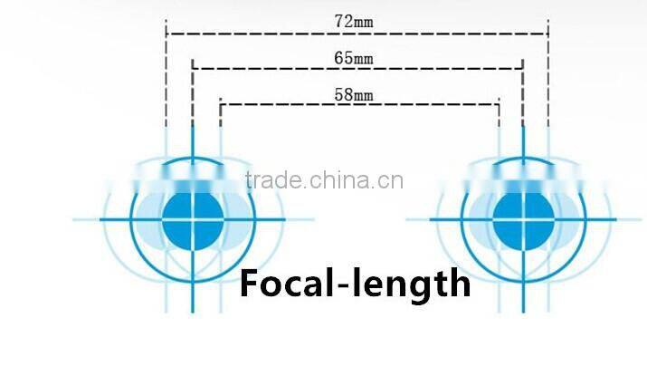 Virtual Reality 3D VR Box 2.0 vr box 3d glasses cardboard vr 2.0 box