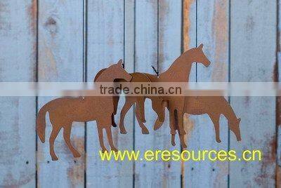 Garden Decoration_Metal Outdoor Scenic Chime_Horse