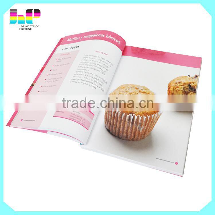 High Quality Delicious Colorful High Professional Cook Book Printing