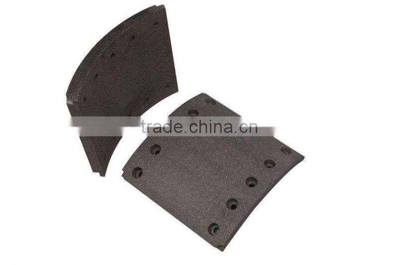 Alibaba China New BPW 7070 auto parts / brake shoe / brake lining
