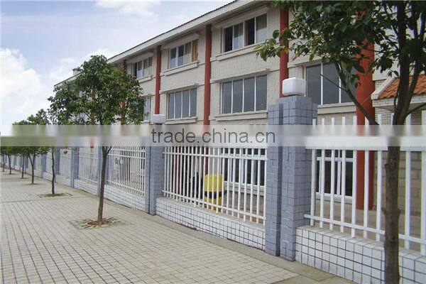 Security Elegant & High Quality Spear Top Wrought Iron Fence