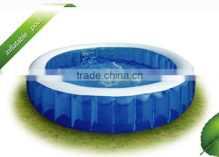 Corlourful inflatable round swimming pool toy for fun,pool inflatables
