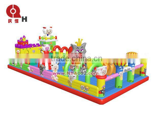 QHIC15 Theme Park Inflatable Bouncy Castle
