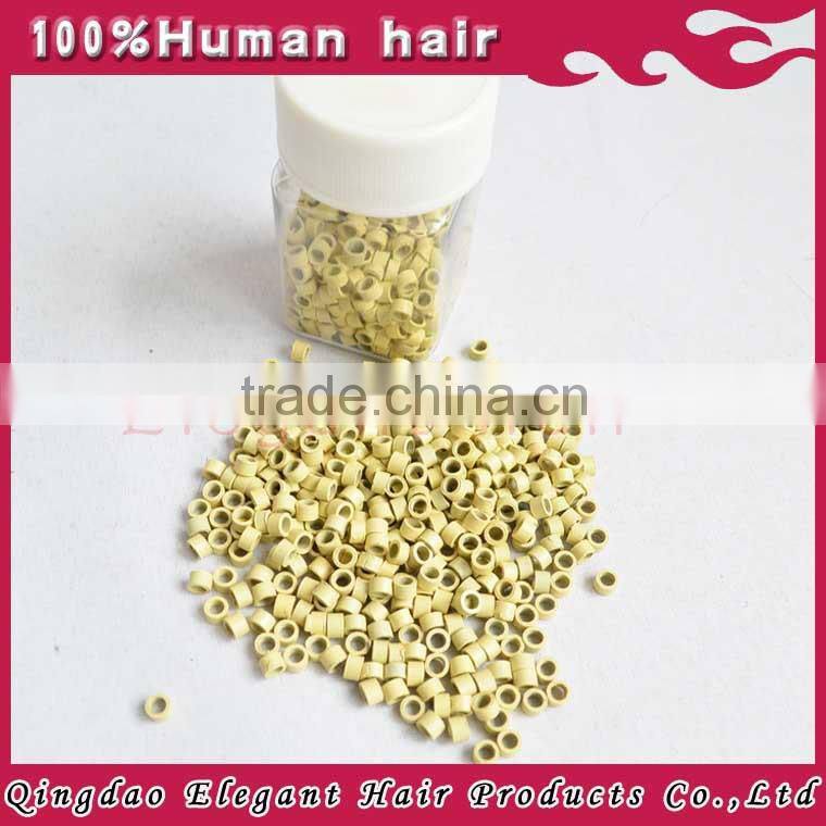Alibaba silicon micro ring for hair extension