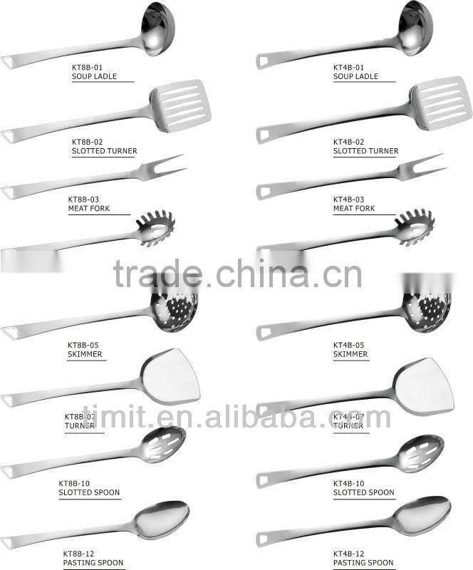 STAINLESS STEEL KITCHEN TOOL SET