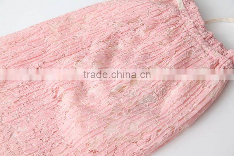 605129 Korean fashion lace decorative flower girls tutu skirts