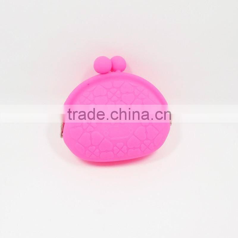 Portable Silicone Coin Bag Silicone Smart Wallet