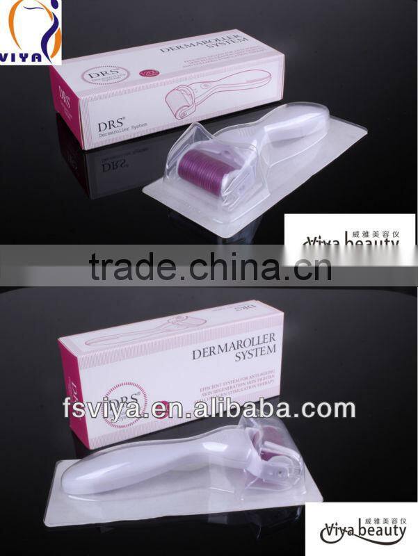 Titanium 1200 Needle Micro Derma Skin Roller Acne Scars,Stretch Marks,Wrinkles