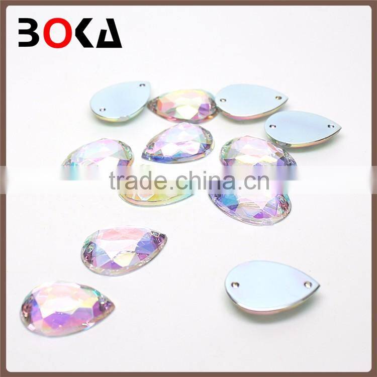 // Vintage handmade ss6 ss10 ss16 ss20 // colorful shoe ornament rhinestone for lady shoes //