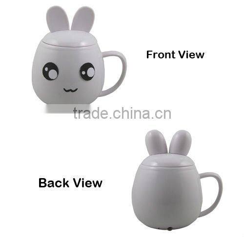 USB heated warmer mug USB coffee warm cup coffee mug