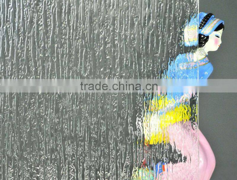 Free sample 3mm patterned glass