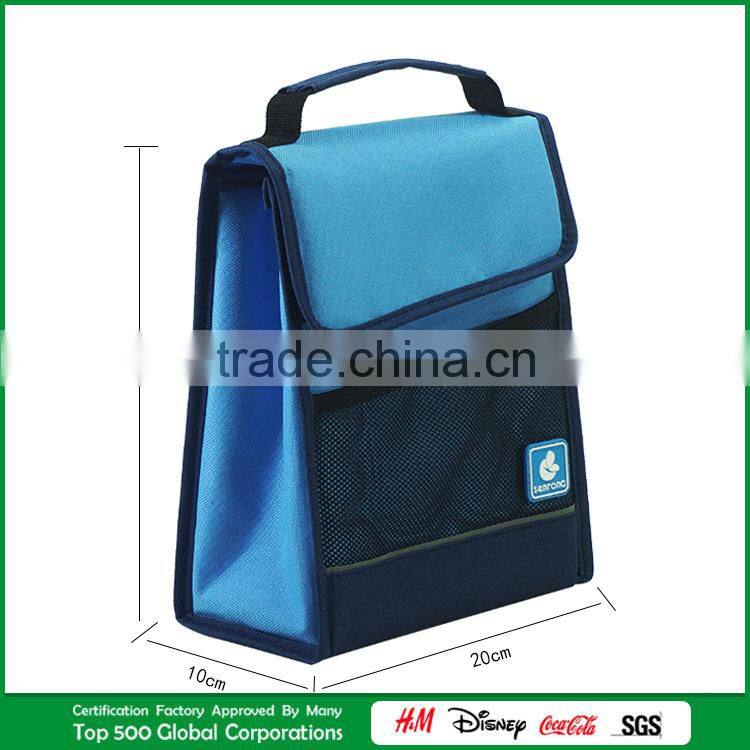 best lunch bag picnic bag for travel with 4 sets of dinner set