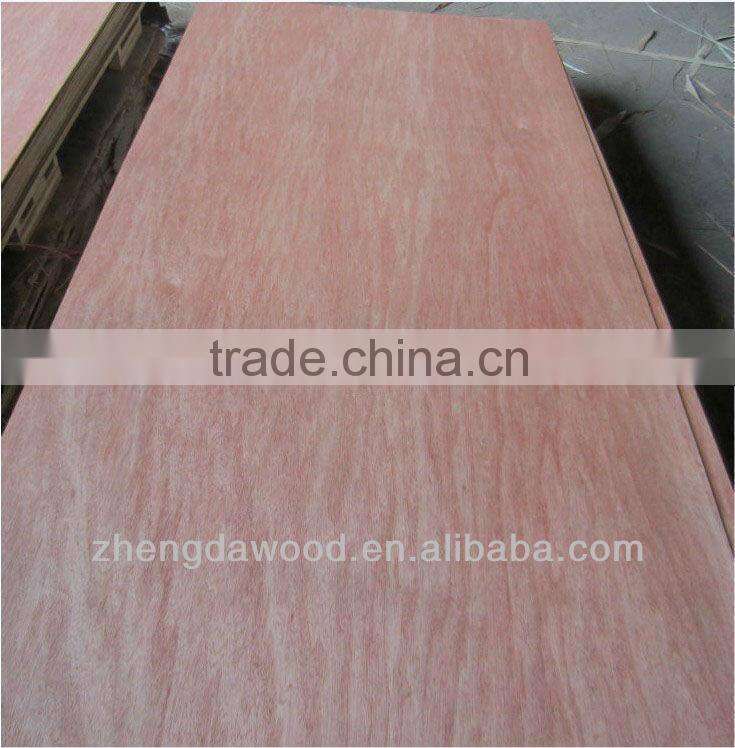 Linyi factory manufaturer popular core okoume E2 gule commercial cheap plywood for sale