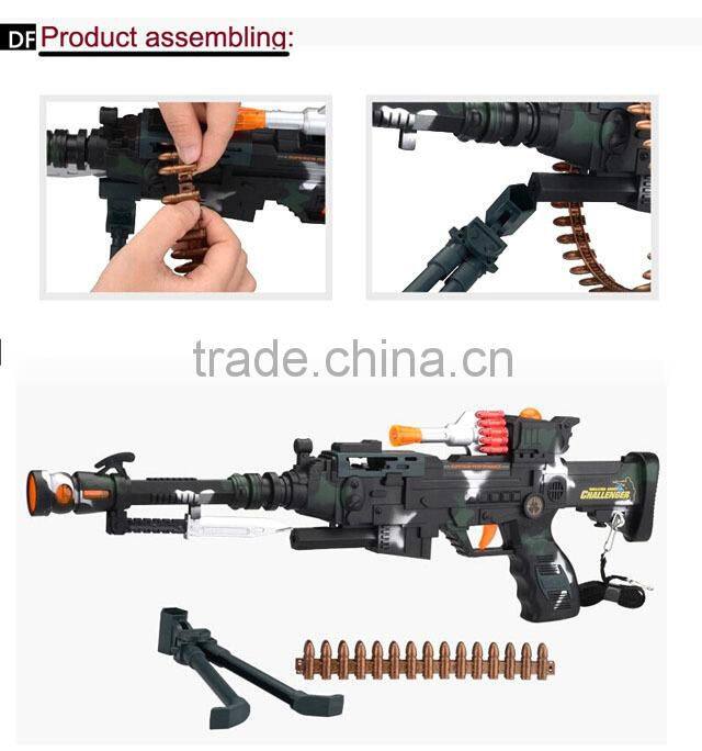 Hight quality plastic B/O guns toy