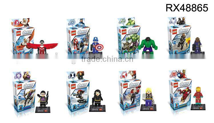 Children building blocks toy building block minifigures