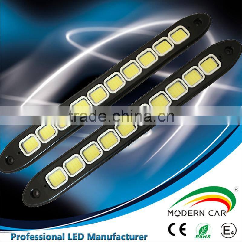 The newest design low consumption 12V LED day running light vw scirocco led drl
