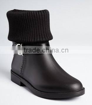 Winter rubber garden shoes