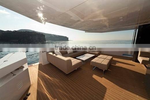 flexible yacht teak decking ,high quality pvc material 190mm*5mm