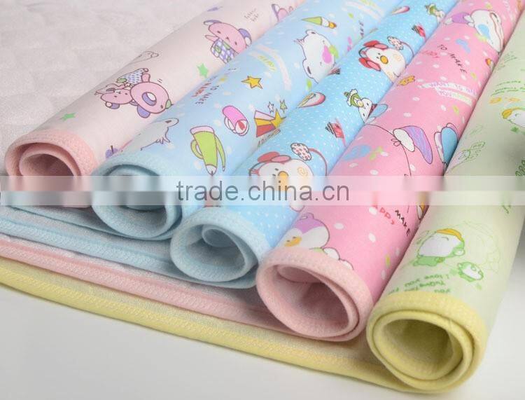 VGERGER L size 72*120cm waterproof pad with floral suburban waterproof pad