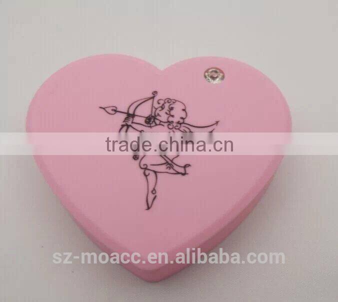 Gift Heart Shape smart power bank 4400mAh