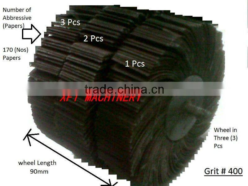 stainless steel tube internal buffing machine