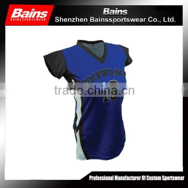 100% polyester dry fit women volleyball uniform designs for men