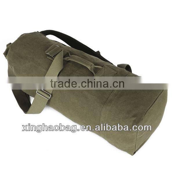 High quality large capacity cheap rucksack canvas drawstring rucksack wholesale
