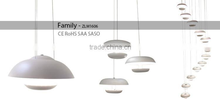 High power 90lm/w ip20 SAA 120w LED Pendant