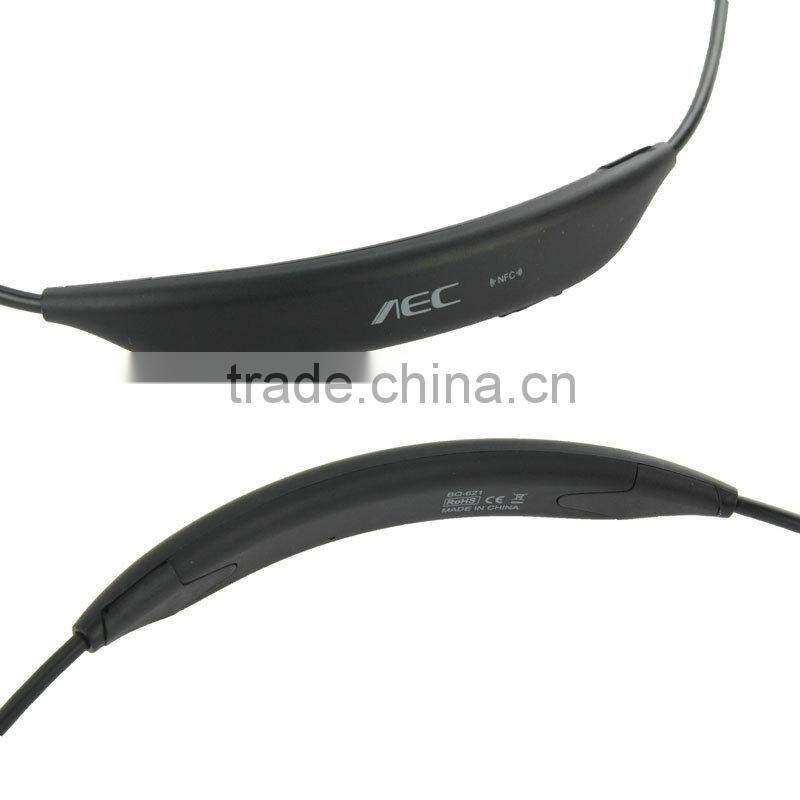 AEC BQ-621 NFC Waterproof Stereo Sport Bluetooth Headset with Mic