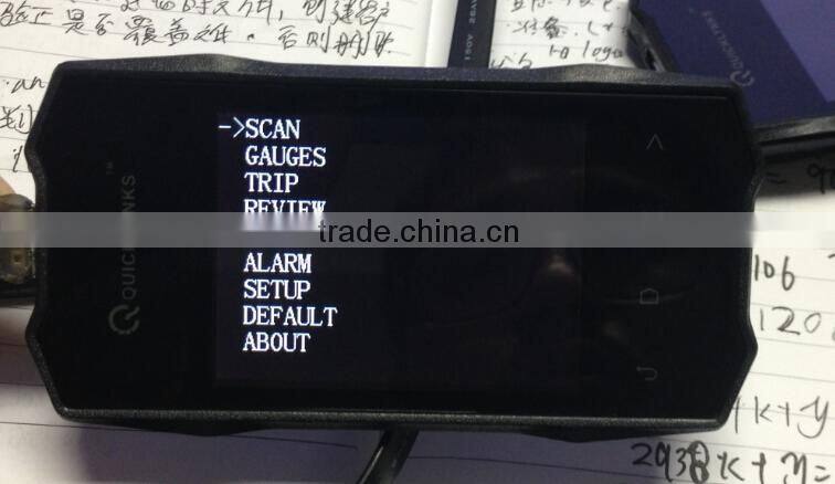 OBDII auto trip computer TurboGauge VI (black, color screen)
