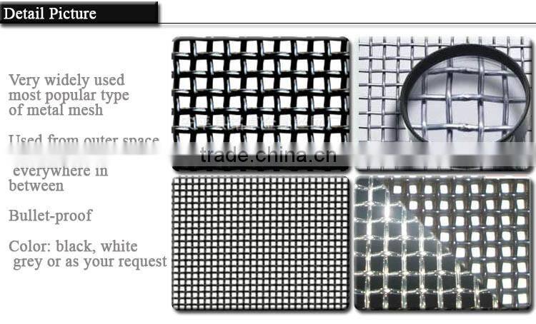 6 Mesh T316 Stainless steel mesh window screen