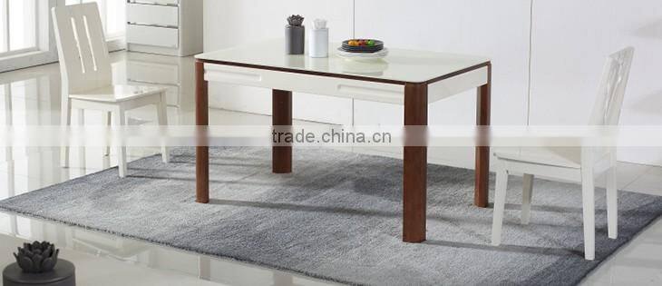 2016 latest high quality dining table new model for dinner