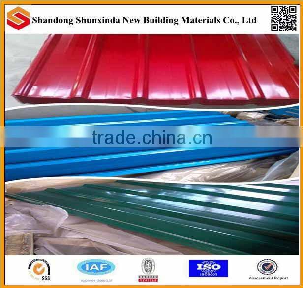 Good supplier of PPGI/PPGL/GI/GL/Steel roofing sheet from xingfu industrial park