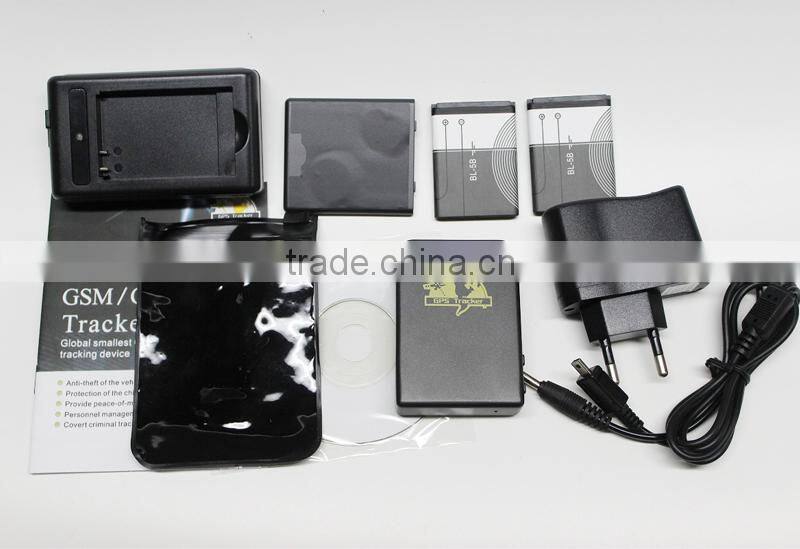 Alibaba gold supplier personal mini gps chip tracker T102B