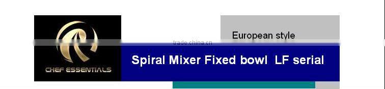 PF-ML-LF25-2V PERFORNI high-efficiency power coating surface industrial dough mixer with fixed bowl