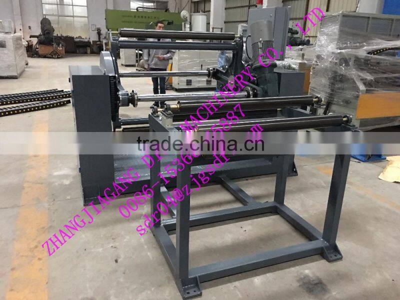 Single-station Winder for Plastic Sheet